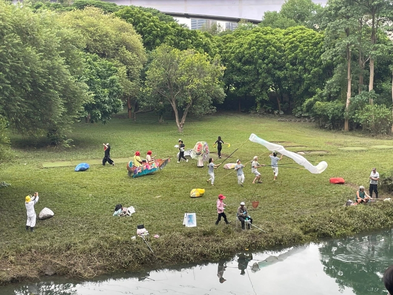 跟著水往低處流吧! ｜天團｜國藝會補助成果檔案庫